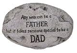Outdoor Living : Any Man can be a father Garden Stone