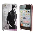 Touch 4 Justin Bieber Singer Printed Hard Back Case Cover Shield For Apple iPod Touch 4 4th gen Generation From My Fone UK