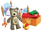 Little Charley Bear Bedroom Playset