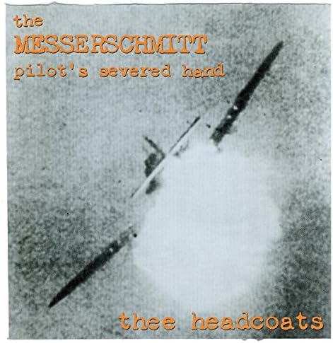 Messerschmitt Pilot's Severed Hand