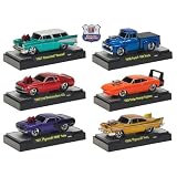 M2 Ground Pounders Set of 6 Vehicles 1 64 Wave 1 by Collectable Diecast