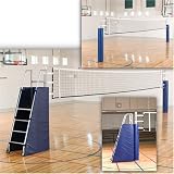 TITAN COMPLETE VX1000 VOLLEYBALL INDOOR SYSTEM NEW