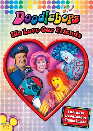 Doodlebops: We Love Our Friends [2008] (REGION 1) (NTSC)