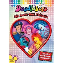 doodlebops dvd
