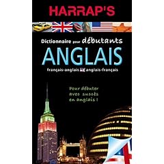 Harrap's Dictionnaire pour d�butants Anglais NP