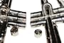 Curry Sound Sleeve Magnum C Caps for Trumpet, Size 2 - Fits Bach Stradivarius