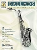Ballads: Play-Along Solos for Alto Sax with CD (Audio)