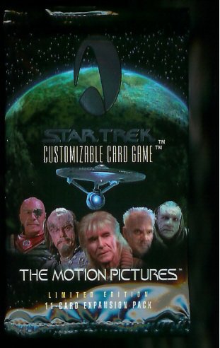 Star Trek The Motion Pictures Unopened Trading Card Packs (11 cards per pack)