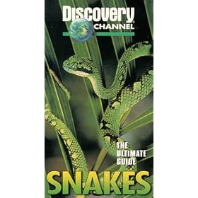 The Ultimate Guide -Snakes [VHS]