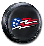 American Flag Spare Tire Cover