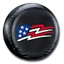 American Flag Spare Tire Cover