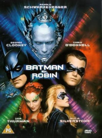 Childrens Toyshop  DVD : Batman And Robin [1997]