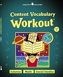 Jamestown Education, Content Vocabulary Workout, Student Edition, Grade 7 (Jamestown Education)