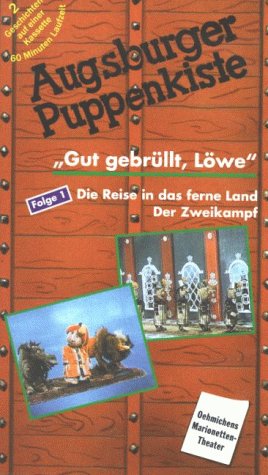 Augsburger Puppenkiste - Gut gebrüllt, Löwe 1