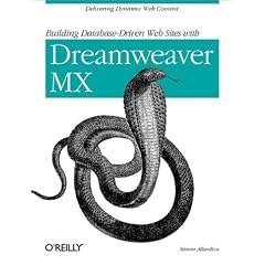 Building Database-driven Web Sites with Dreamweaver MX