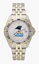 Carolina Panthers Men's All Star Watch with Bracelet Strap
