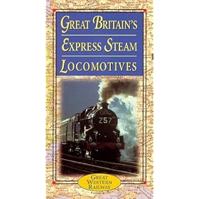 Great Britain's Steam Locomotives: Great Western [VHS]