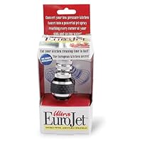 Ultra EuroJet Kitchen Sprayer - Black