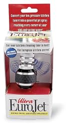 Ultra EuroJet Kitchen Sprayer - Black