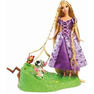 Disney Tangled Featuring Rapunzel Braiding Friends Hair Braider by 