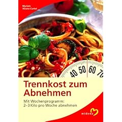 Trennkost zum Abnehmen