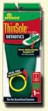 Spenco® Thinsole Orthotic Arch Supports 3/4 Length