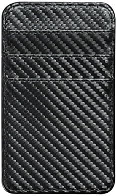 2016 Monocarbon Multifunction PU Carbon Fiber Pattern Men ID Credit Card Holders PU Leather Name Card Wallet