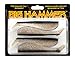 Big Hammer Swimbait, Glow Shad, 5-Inch