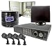 4 Camera Elite Series Outdoor System With 2001CIH Bullet Camera