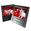 Axion 7" Dual Screen Portable DVD player - Black (AXN-6979)
