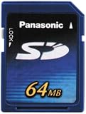 PANASONIC RP-SD032 SD Flash Memory Card - 32 MB -