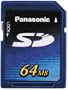 PANASONIC RP-SD032 SD Flash Memory Card - 32 MB -