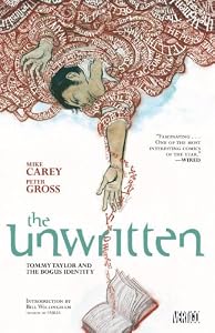 Cover of "Unwritten Vol. 1: Tommy Taylor ...
