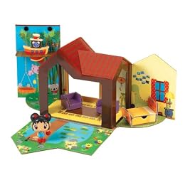 Fisher-Price Kai-Lan Paper Playhouse