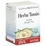 Traditional Medicinals Herba Tussin, Herbal Cough Tea, 16-Count Boxes (Pack of 6)