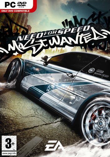 Childrens Toyshop  Video Games : Need for Speed: Most Wanted (PC DVD)