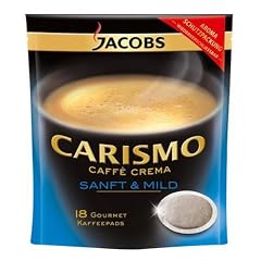 Jacobs CARISMO Caffè Crema Kaffeepads sanft und mild, 125 g für EUR 2,29 (100 g für EUR 1,83)