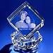 Personalized Photo Crystal Cube Mother's Day Gift Set