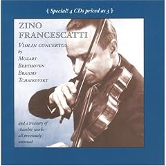 Zino Francescatti in Performance