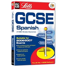 Letts GCSE Spanish 2006/2007 (PC)