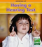 Having a hearing test