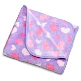 Koala Baby Ultra Soft Fleece Blanket - Heart by