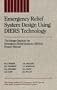 Emergency Relief System Design Using DIERS Technology: The Design Institute for Emergency Relief Systems (DIERS) Project Manual