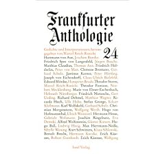Frankfurter Anthologie. Gedichte und Interpretationen: BD 24