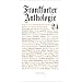 Frankfurter Anthologie. Gedichte und Interpretationen: BD 24