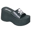 Demonia Shoes Women's FUNN-22 3 1/2" Sandal