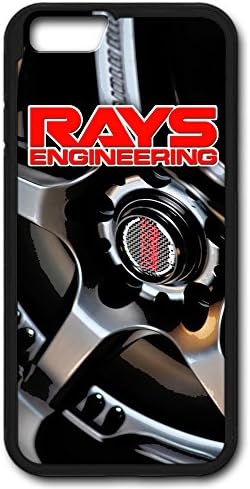 Rays Enginering Rims Series Design Case for Iphone 6 Matte (Rays 1)