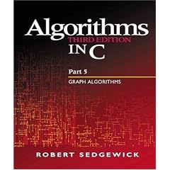 Algorithms in C, Part 5: Graph Algorithms