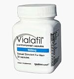 VIALAFIL for Men 30 Capsules - Male Sexual Stimulant