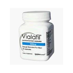 VIALAFIL for Men (1 Pack / 30 Capsules) Male Sexual Stimulant